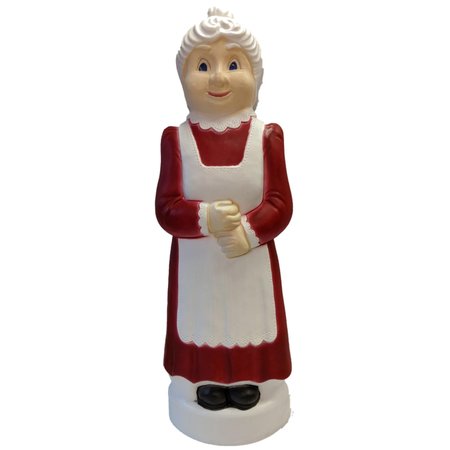 UNION PRODUCTS 40.5" Mrs Claus Statue 74180